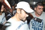 Salman Khan snapped at airport in Mumbai on 24th March 2013 (49).JPG